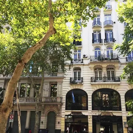 Duplex En Centro Historico Y Turistico Sobre Av. De Mayo Buenos Aires Exterior photo