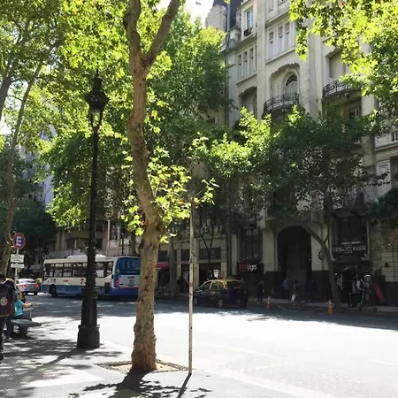 Duplex En Centro Historico Y Turistico Sobre Av. De Mayo Buenos Aires Exterior photo