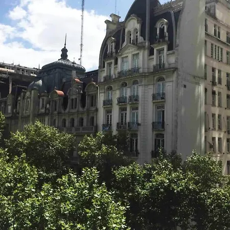 Duplex En Centro Historico Y Turistico Sobre Av. De Mayo Buenos Aires Exterior photo